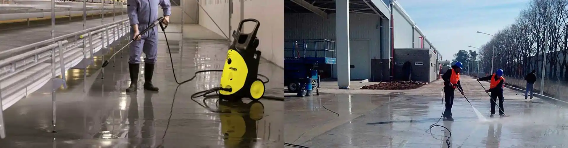 servicio de limpieza para fabricas parques industriales galpones